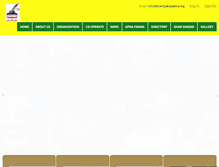 Tablet Screenshot of bhartiyakayastha.org